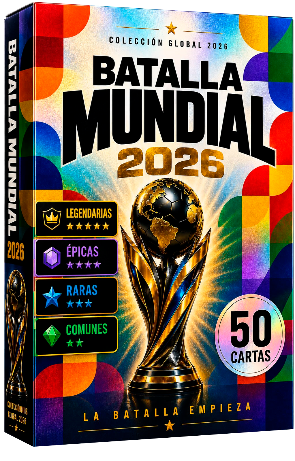Caja de Colección Batalla Mundial 2026